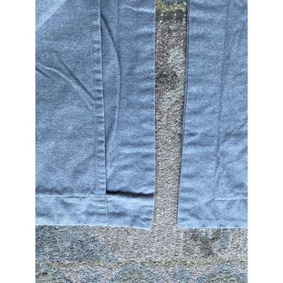 Cuddl Duds Grey Flannel Bed Pillowcase Shams - Picture 6 of 7